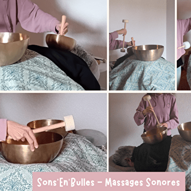 SONS'EN'BULLES - Massages sonores