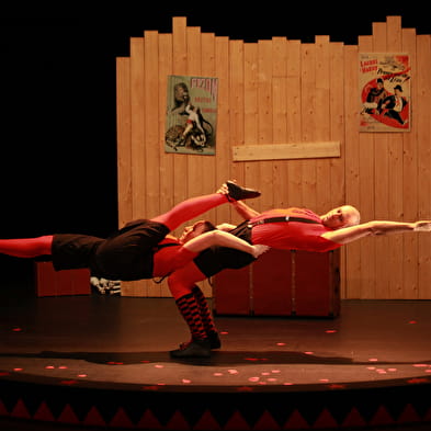 Spectacle : Le p'tit cirk