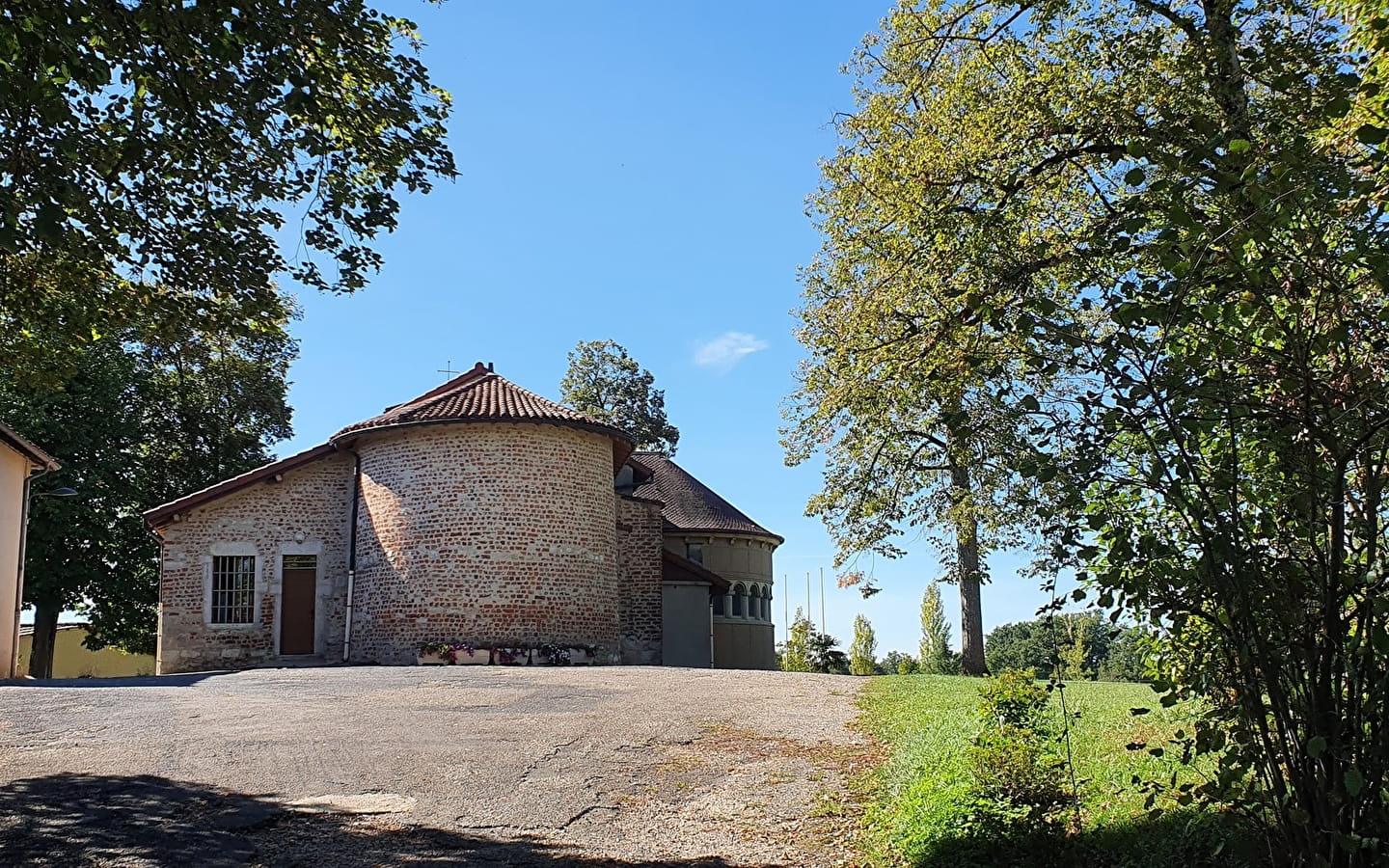 Manoir de la Charme - Sanctuaire de Cuet (VTT)