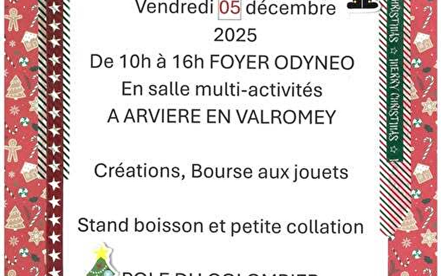 Marché de Noël à Virieu le Petit