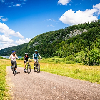 Loop 14: The Tour of Etival - LES CROZETS