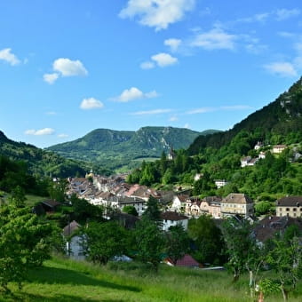 SALINS LES BAINS - SALINS-LES-BAINS