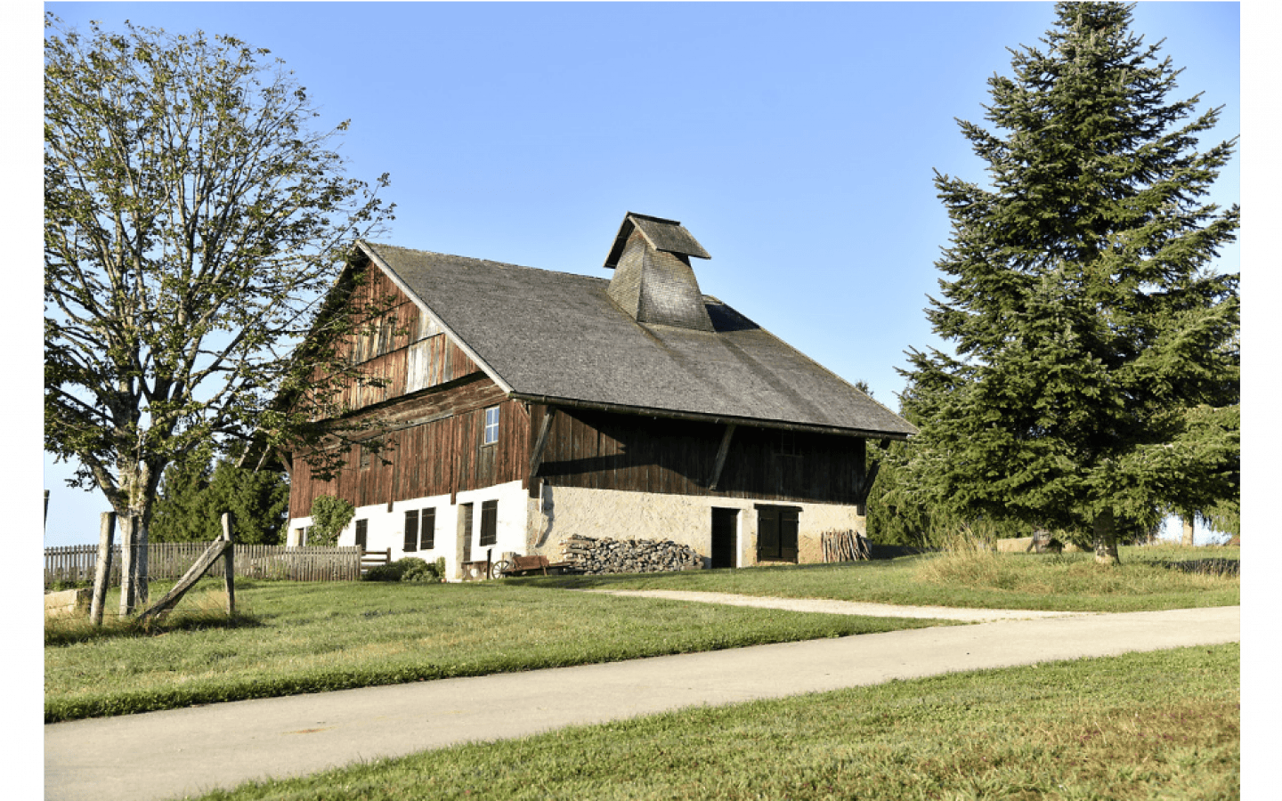 Sentier du Chêne Président 