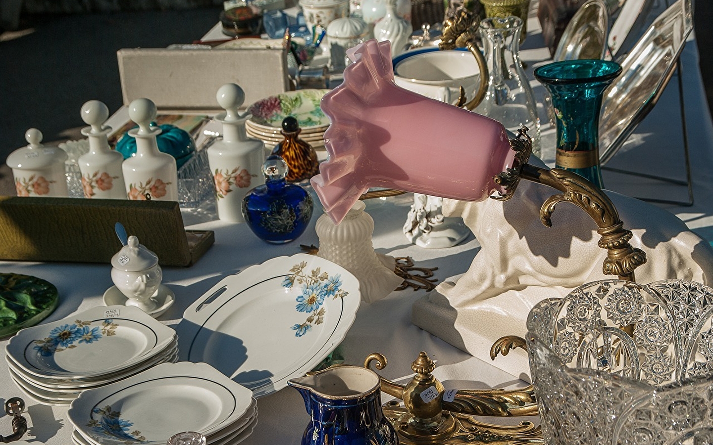 Brocante et vide-grenier à Béthanie