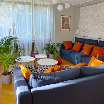 Appartement Lumière - La Maison de la Douce Heure - LONS-LE-SAUNIER