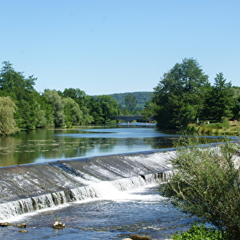 Walking trail - The banks of the Ognon at Rougemont - ROUGEMONT