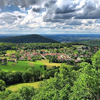 Sentier des Crêtes - VORGES-LES-PINS