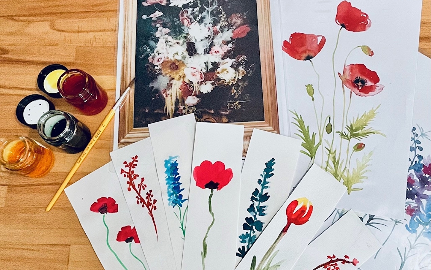 Un musée pour soi - A bouquet of colours