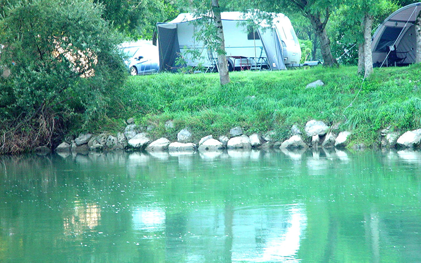 Aire de camping-cars Les 3 ours