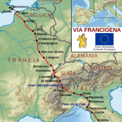 La Via Francigena