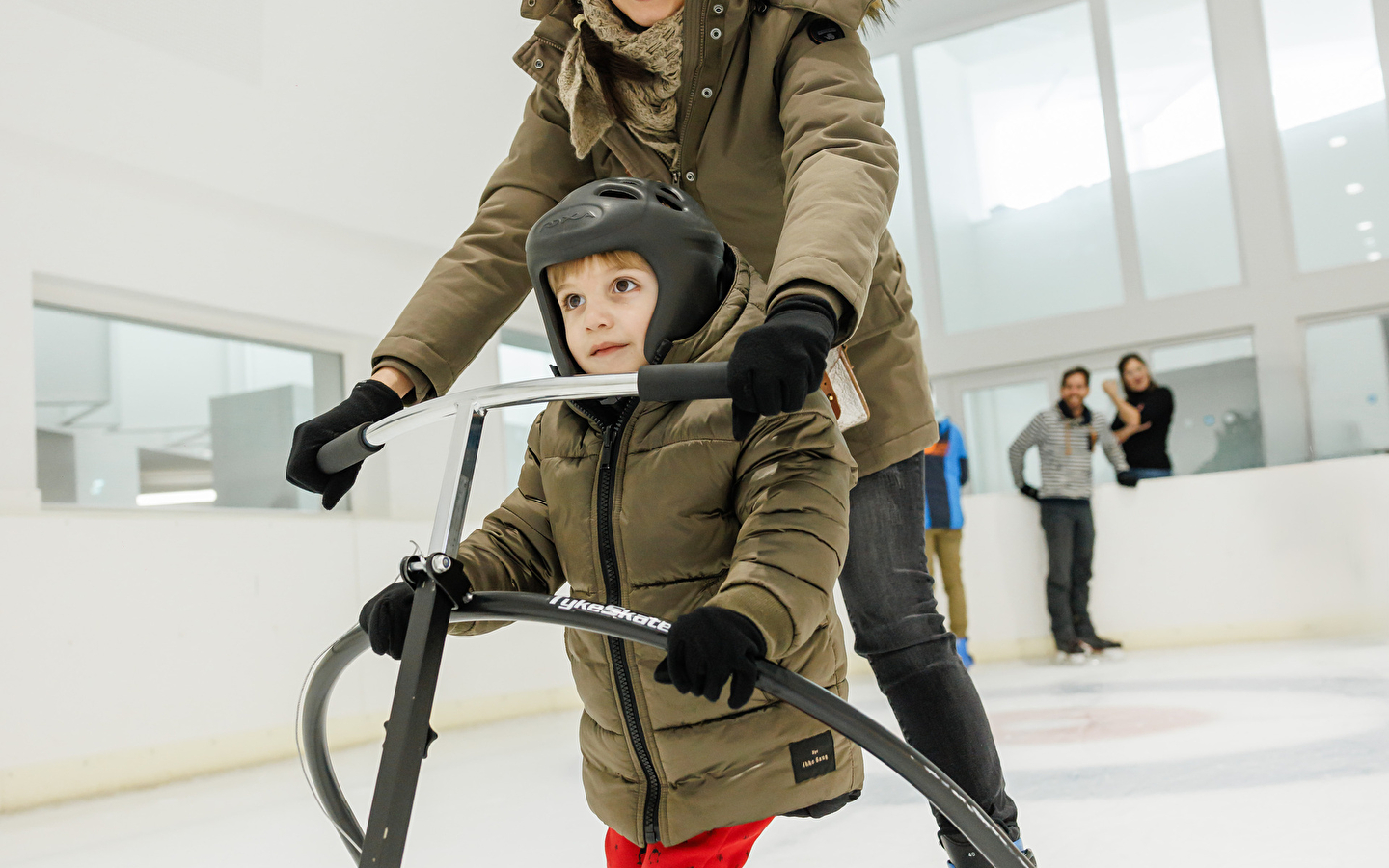 Multi-game morning at the ice rink