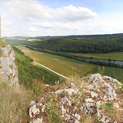 Sentier de Crête and Bois Rapin 