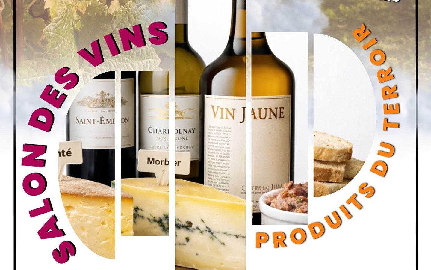 Domaine des Avanchés wine and local produce fair