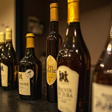Wine tasting - 'Vins du Jura