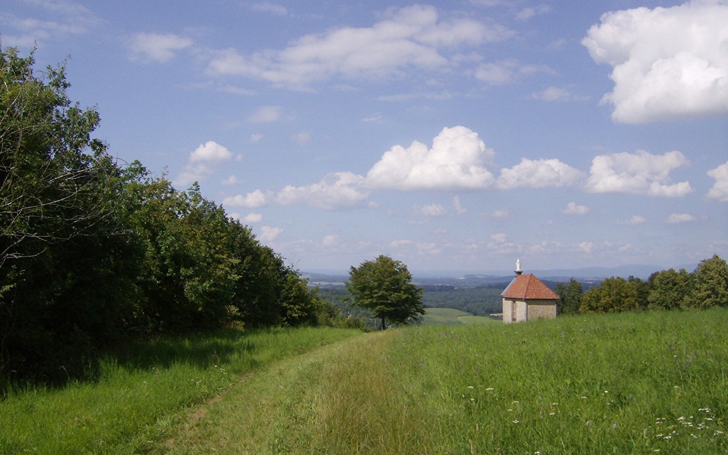 The chapel at Montauvicey