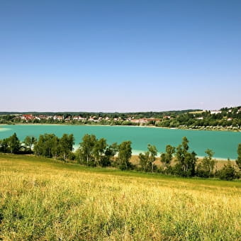 Between Clairvaux and Vouglans - CLAIRVAUX-LES-LACS