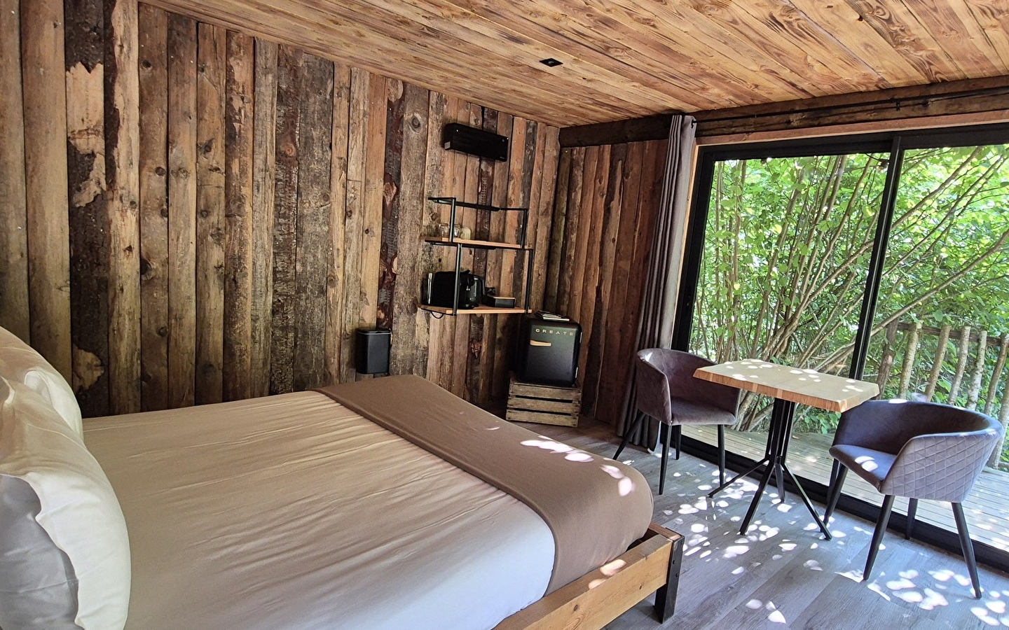 Lodge Insolite de La Source du Moulin de Cramans