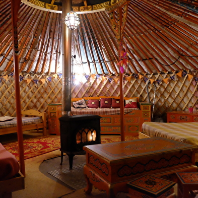 La Guienette - Yourtes