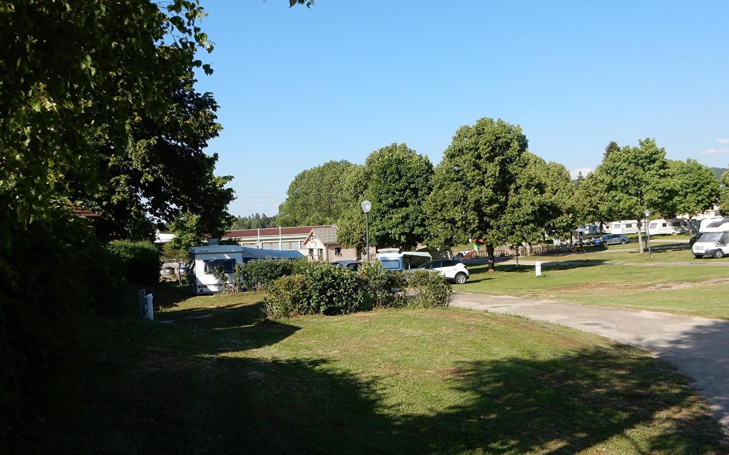 Camping municipal - Le Champ de Mars