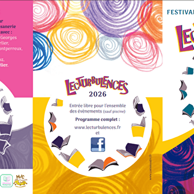 Lecturbulences at Nans sous Sainte Anne