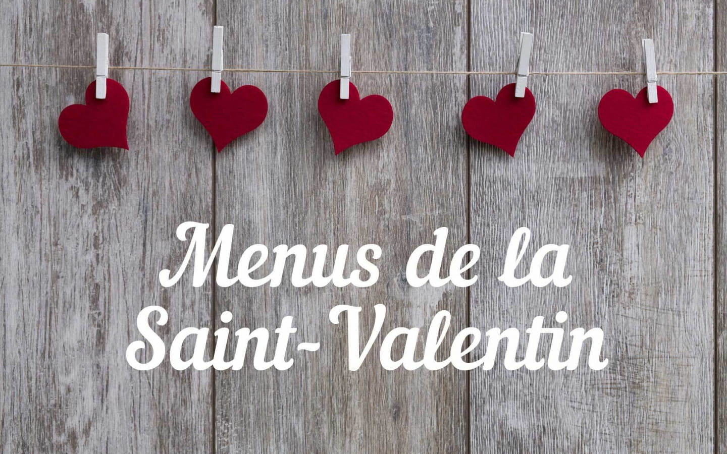 Valentine's Day in the Montbéliard region: menus