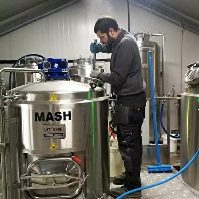 Les Pieds dans le Local®, spécial producteurs ! Visite d'exploitation : Microbrasserie La Virgule