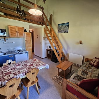 La Roche du creux - Studio/Mezzanine - B412LEC00 - BOIS-D'AMONT