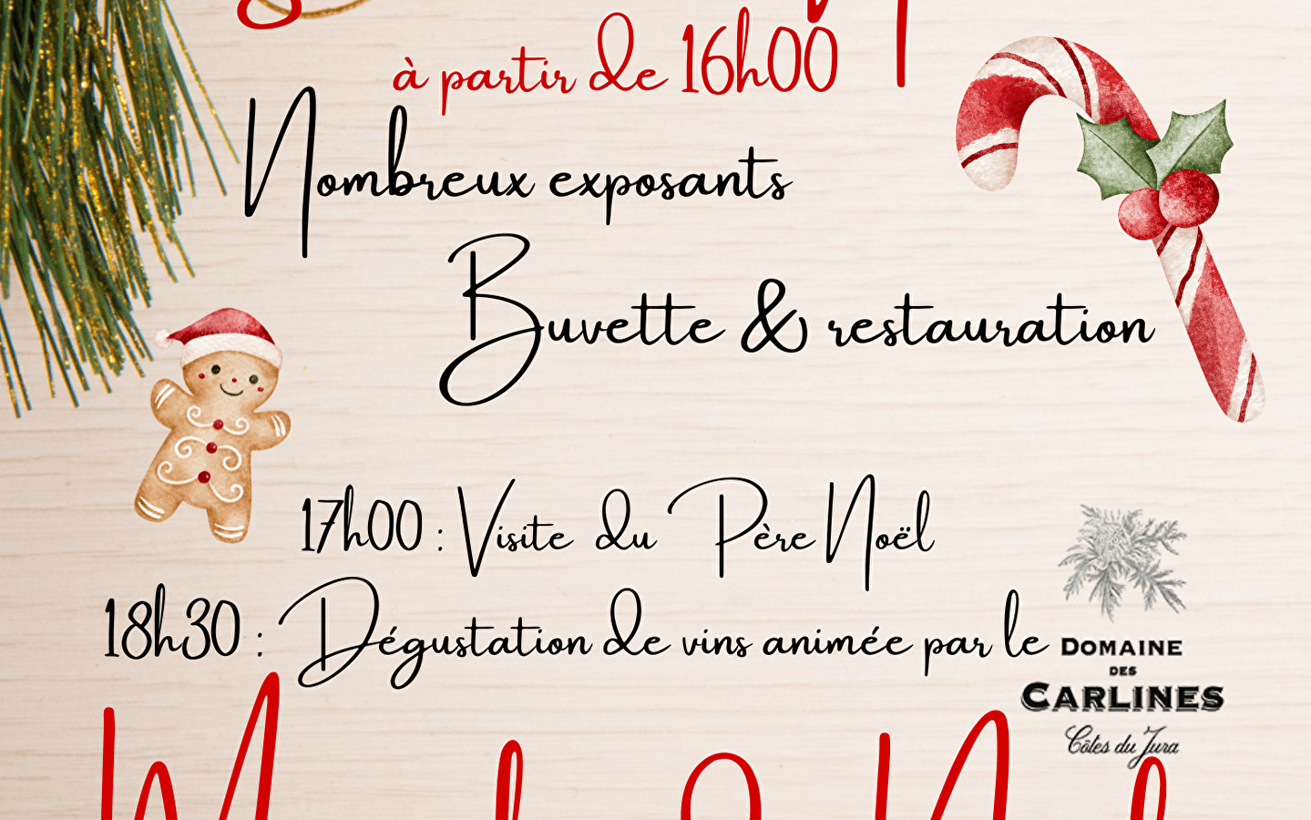 Chaumergy Christmas Market 