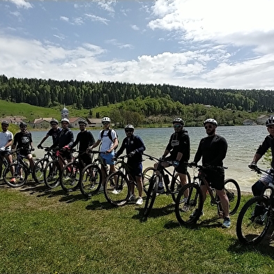 Olivier Faivre - Randos Haut-Jura VTT