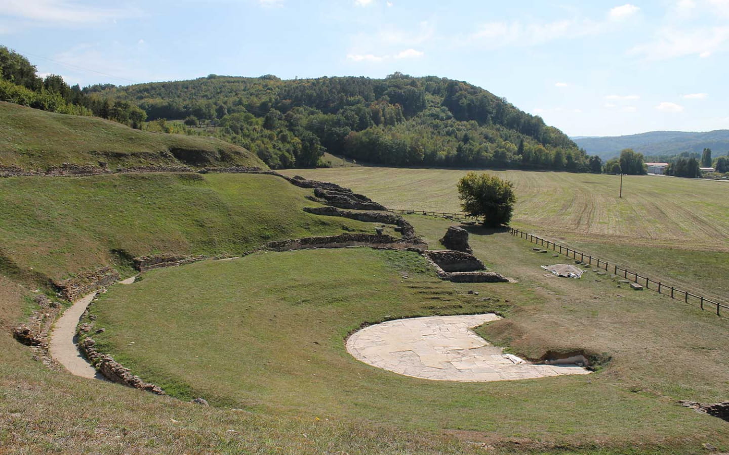 Théâtre antique de Mandeure