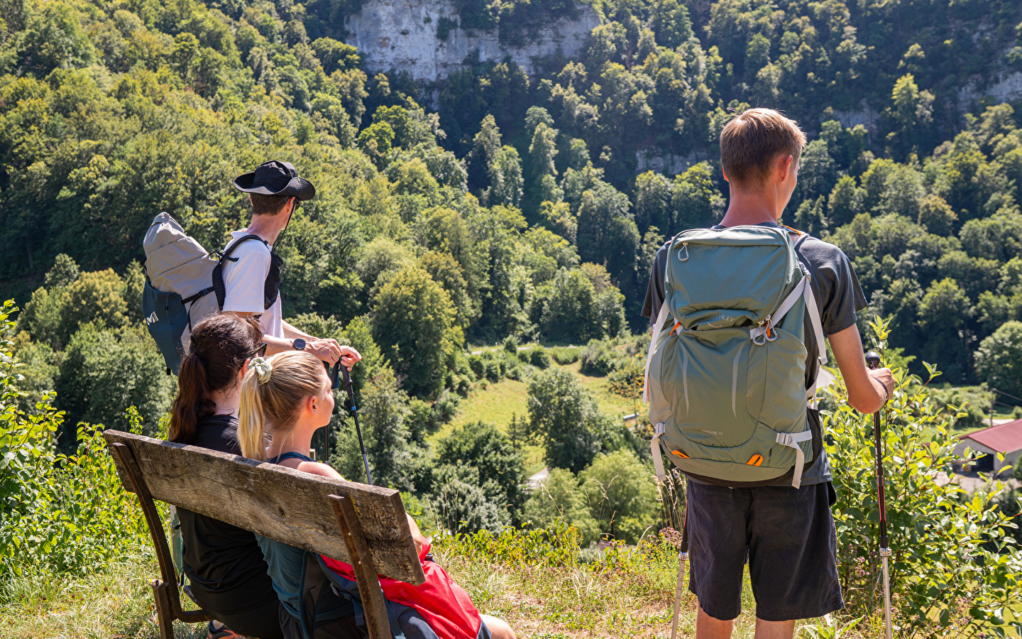 Val de Cusance (via the Saint-Erminfroi cross) 
