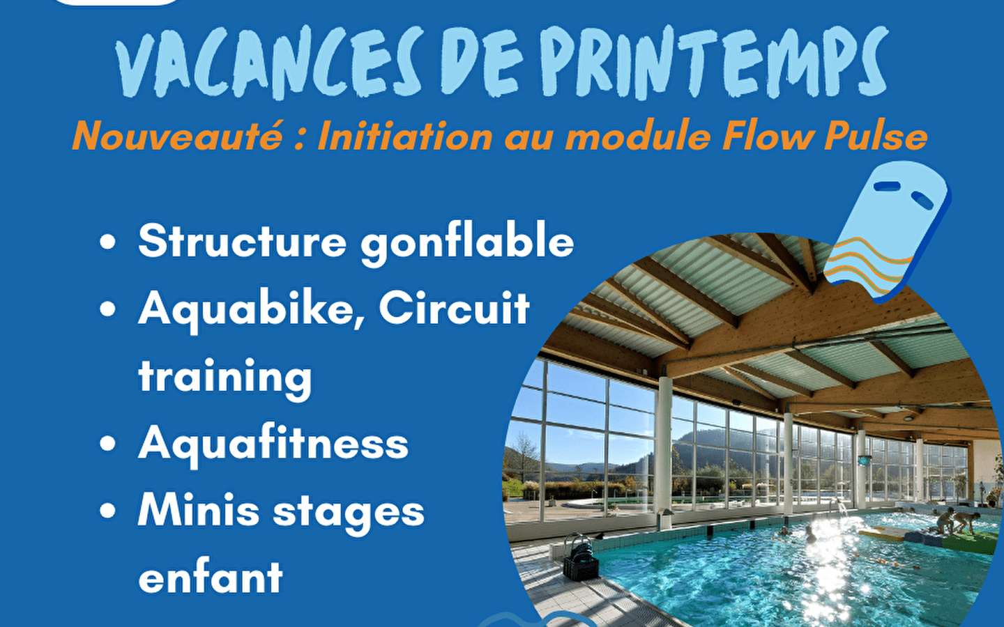 Children's swimming mini-courses (advanced)