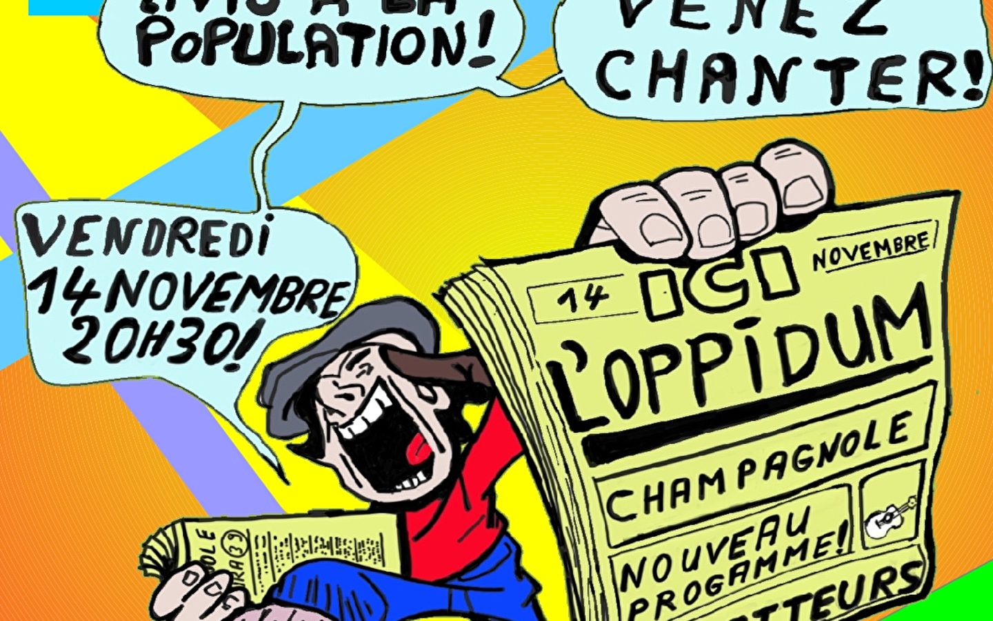 Come and sing along with the scratchers