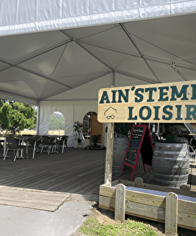 Ain's Temps Loisirs : petite restauration aux Plans d'Hotonnes - HAUT VALROMEY