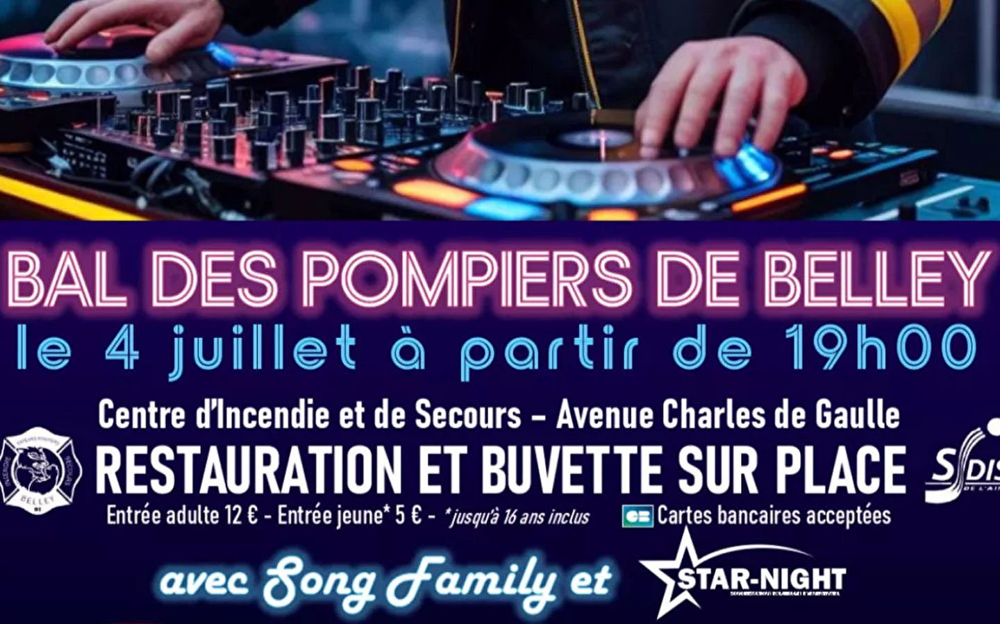 Bal des Pompiers