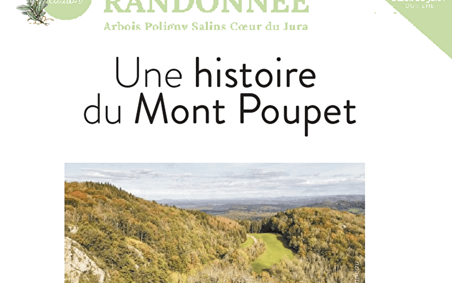 A history of Mont Poupet