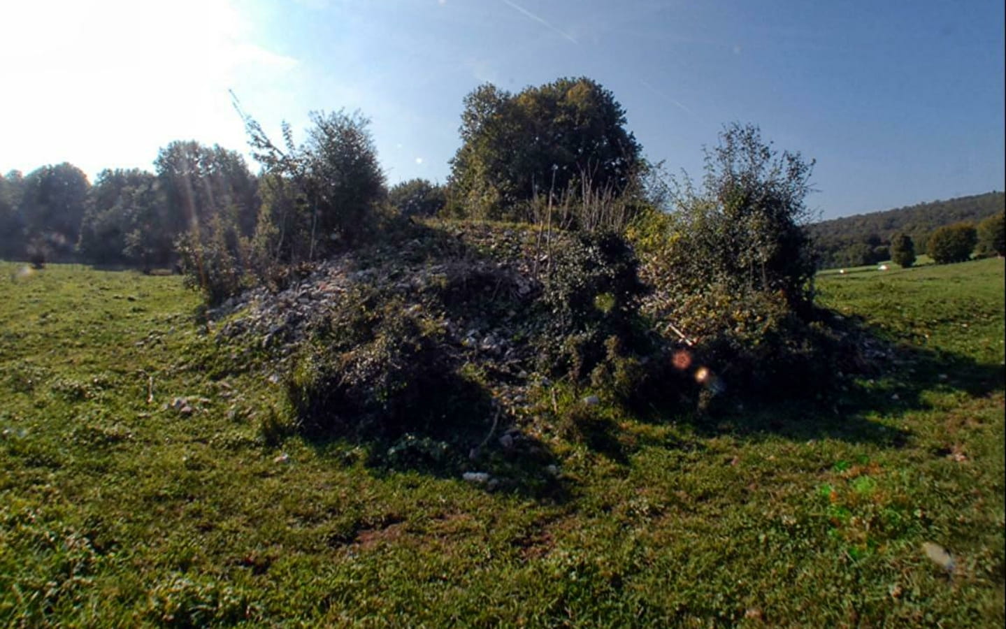 Tumulus de Corveissiat