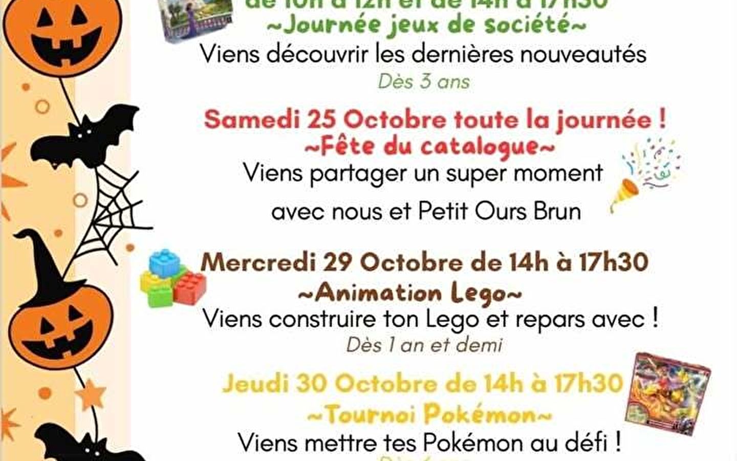 Journée jeux de société
