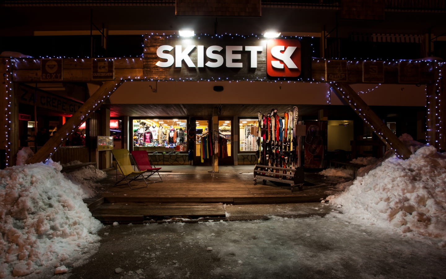 Magasin de sport - Skiset Sports Neige