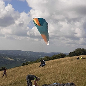 Baptêmes en parapente - VAL-REVERMONT