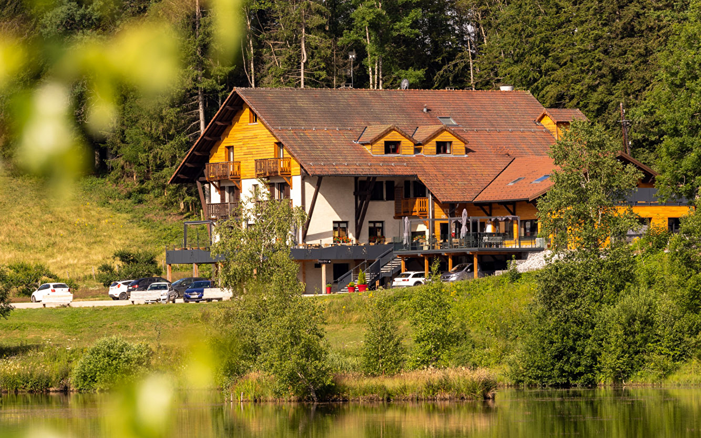 Hôtel L'Etang Du Moulin by Céline