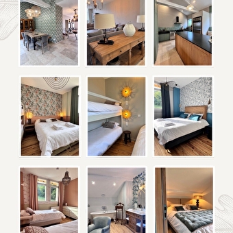 Domaine Pré-Jeantet : La maison Grand Tétras - VALSERHONE