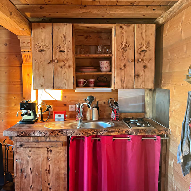 Chalet cosy dans le massif du Haut-Jura