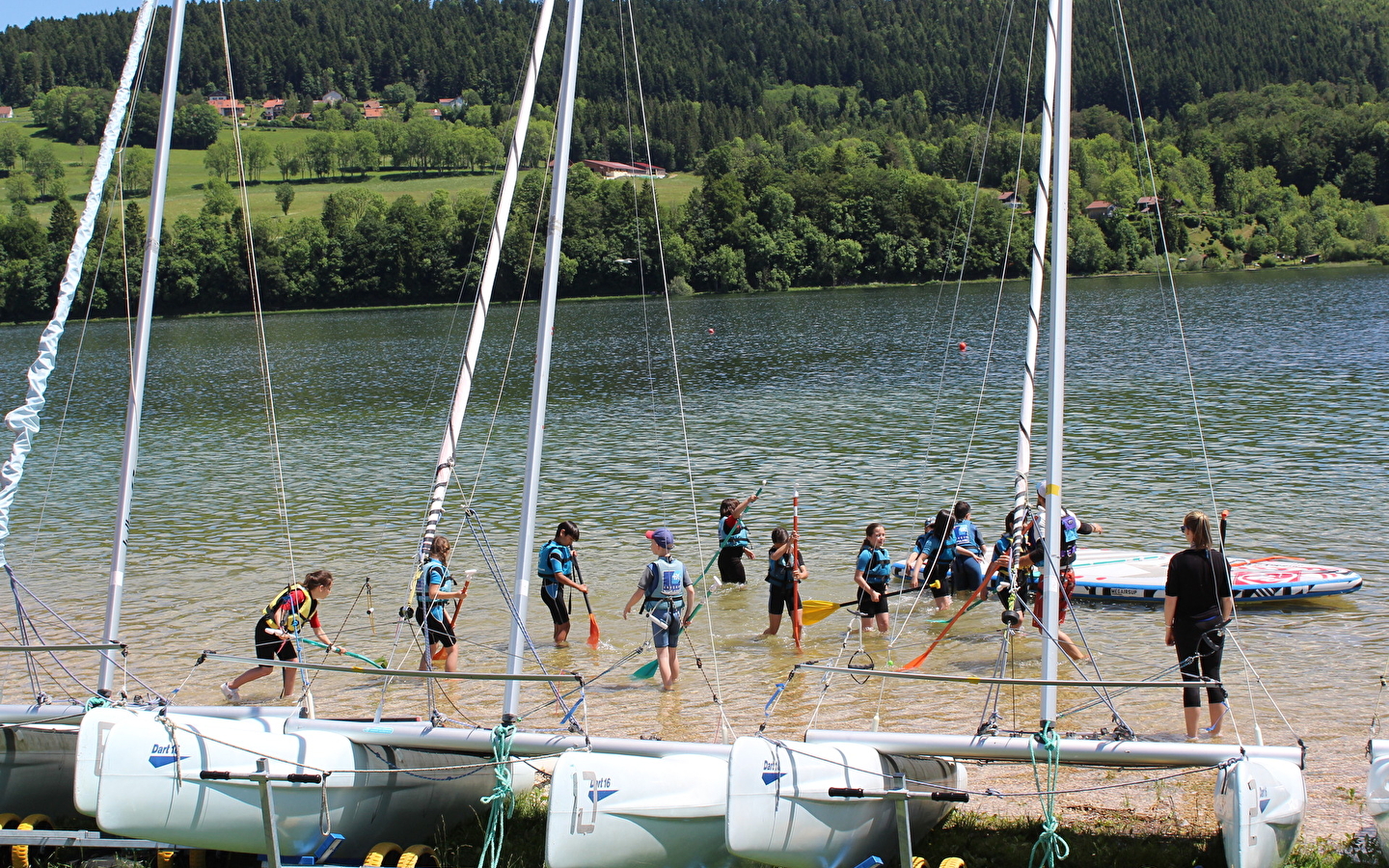 Windsurfing course