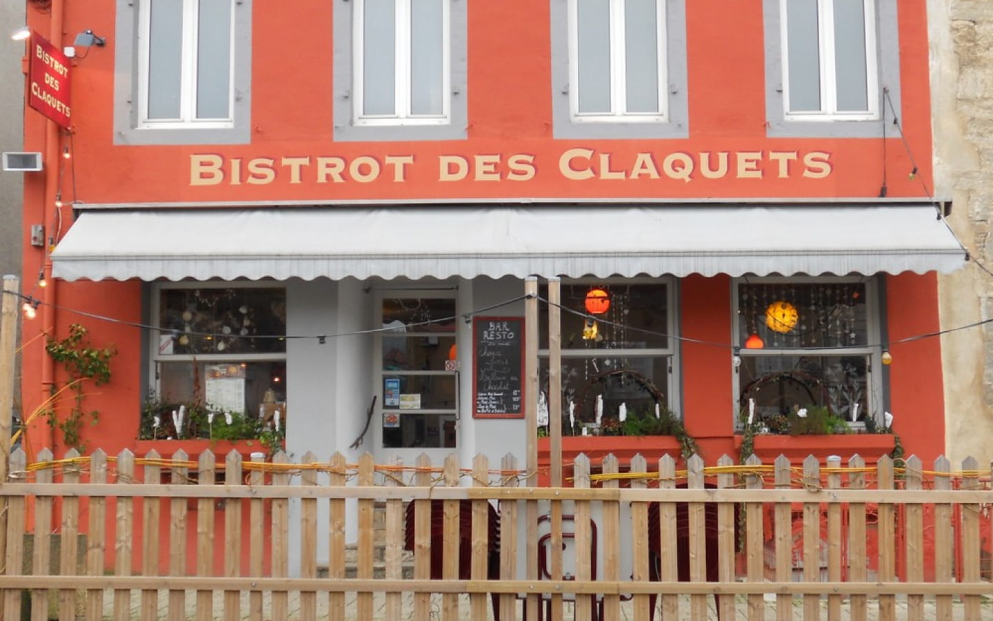 Le Bistrot des Claquets