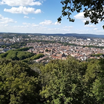 Fort de Chaudanne circuit - BESANCON