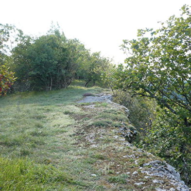 Circuit de randonnee pedestre - la vallee du doubs