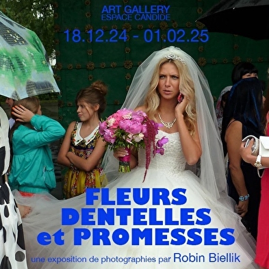 Expo-Fleurs, dentelles et promesses par Robin Bielik