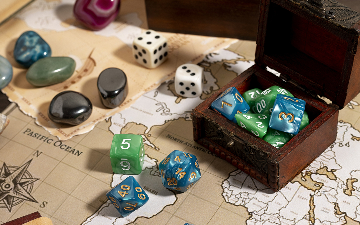 Family games afternoon 