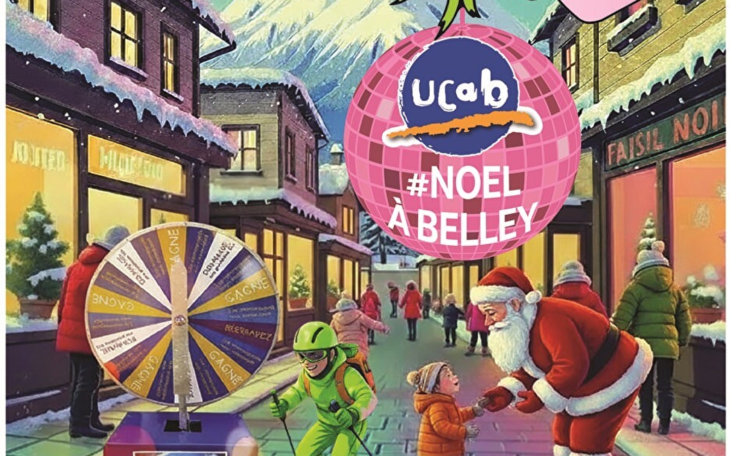 Noël à Belley - animations pour les enfants